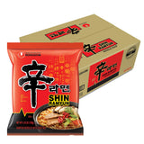 Nongshim Shin Ramyun Korean Ramen Noodles – Clean Single-Bowl Meal for Minimalist Kitchens