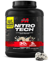 Muscletech Nitro-Tech Whey Protein Powder – Thoughtful Fitness Gift for Her Holiday Stocking Stuffer