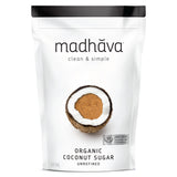 MADHAVA Organic Coconut Sugar – Allergen Friendly Sweetener for Family Baking with Kids