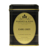 Harney & Sons Earl Grey Loose Leaf Black Tea – Sophisticated Loose Leaf Blend for the Tea Room, 4oz Decorative Tin