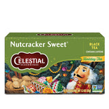 Celestial Seasonings Nutcracker Sweet Black Tea – Portable Boxed Tea for Camping Trips and Cabin Getaways