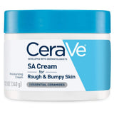 CeraVe SA Moisturizing Cream – Nightly Body Care Ritual for Keratosis Pilaris and Rough Skin, 12 oz