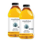 MADHAVA Organic Light Agave – Family Friendly Sweetener for Kids Breakfast and Lunchboxes