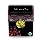 Buddha Teas Single-Ingredient Elderberry Tea – Clean-Label Pantry Essential for Intentional Kitchens