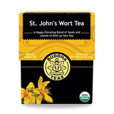 Buddha Teas Mushroom Wellness Tea – Thoughtful Wellness Gift for Mom and Her Self-Care Basket, Organic Caffeine Free, 18 Bags