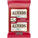 ALTOIDS Peppermint Mints – Strong Peppermint Candy Tin for Office Desk Drawer and Meeting Room Fresh Breath