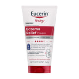 Eucerin Baby Eczema Relief Body Cream – Gentle Daily Moisturizer for Nursery and Kids' Bathrooms, 3+ Months