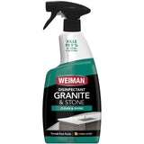 Weiman Disinfectant Granite Daily Clean & Shine – Hygienic Daily Sanitizer for Family Bathroom Sinks and Kitchen Prep Areas
