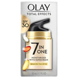 Olay Total Effects 7-in-1 Moisturizer with SPF 30 – One-Step Anti-Aging Jar for an Uncluttered Vanity