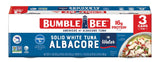 Bumble Bee Wild Caught Tuna Pack – Shelf Stable Office Pantry Protein for Busy Workdays, High in Omega-3s