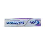 Sensodyne Sensitive Toothpaste Rapid Relief - 80 gm Pack of 2 for a Calming Nightly Oral Care Ritual