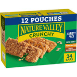 Nature Valley Crunchy Granola Bars – Whole Grain Gym Bag Snack for Fitness Routines