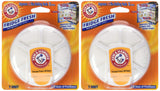 Arm & Hammer Fridge Fresh Refrigerator – Fragrance-Free, No-Plug Odor Absorber for Intentional Kitchens, Pack of 2