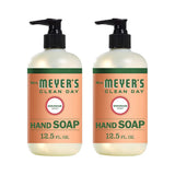 Mrs. Meyer's Clean Day Hand Soap – Fall Leaves Aromatherapy for Seasonal Mood Enhancement