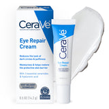 CeraVe Eye Repair Cream – Daily AM and PM Self-Care Ritual for Puffiness and Hydration