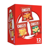 Kellogg's Gripz Single-Serve Cheez-It and Grahams – Portion-Controlled Snacks for Remote Workers and Midday Focus Breaks
