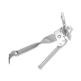 Chef Craft Select Can Opener with Tapper – Built-In Lid Tapper for Safer, Smoother Can Edges in Every Kitchen