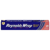 Reynolds Wrap Heavy Duty Aluminum Foil Roll, Single 130 Sq. Ft. Roll for Clutter-Free Kitchen Drawers and Pantries