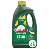Cascade Complete Dishwasher Gel – Simple Gel Formula for Uncluttered Counter Storage