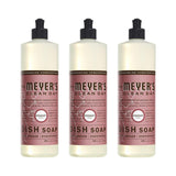 Mrs. Meyer's Clean Day Dish Soap Gift Set Idea, Thoughtful Housewarming Present for New Homeowners and Eco Friends