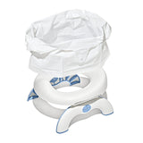 OXO Tot 2-in-1 Go Potty Refill Bags - 30 Pack Baby Shower Gift for New Parents and Toddler Travel