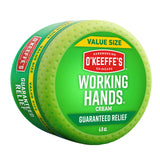 O'Keeffe's Working Hands Hand Cream – Repair Treatment for Construction and Yard Work