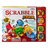 Hasbro Gaming Scrabble Junior Board Game – Thoughtful Birthday Gift for 5-7 Year Olds Learning to Read