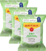 Burt's Bees Fragrance-Free Sensitive Skin Wipes – Hypoallergenic Cleansing Safe Around Kids and Pets