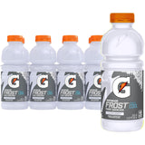Gatorade Thirst Quencher Family Hydration – Kid Friendly Electrolyte Drink for Soccer Practice, Birthday Parties, and Hot Playgrounds, 20 Fl Oz, 8 Pack