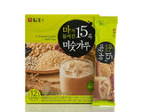 Damtuh Misugaru Pumpkin Yam Instant Drink – Calming Self-Care Beverage for Evening Wind-Down