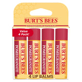Burt's Bees Beeswax Lip Balm 12-Pack – Simple Clean Lip Care for an Uncluttered Bathroom Vanity