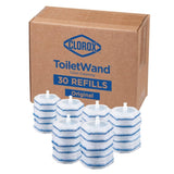 Clorox ToiletWand Disinfecting Refills – Streamlined No-Brush Toilet Care for Minimalist Bathrooms, 30 Preloaded Pads