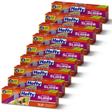 Hefty Slider Gallon Storage Bags – Kid Snack Station Storage for School Lunches and Grab-and-Go Treats