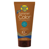 Banana Boat Summer Color Self Tanning Lotion | Portable 6oz for Patio & Pre-Vacation Glow