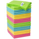 Yellow/Green/Pink/Blue - 24-Pack 12.6" x 12.6"