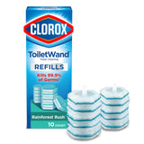 Clorox ToiletWand Disposable Cleaning Pads – Hands-Free Bowl Care for a Family-Friendly Kids Bathroom