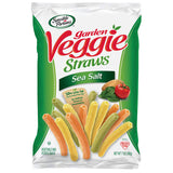 Sensible Portions Garden Veggie Straws – Mid-Afternoon Work Snack for Focus Breaks, Single-Serve Veggie Chips