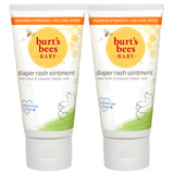 Burt's Bees Baby Diaper Rash Ointment – Pediatrician-Tested 40% Zinc Oxide Clean Formula