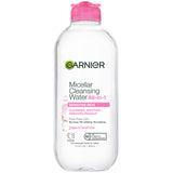 Garnier Micellar Water Hydrating Cleanser – All-in-One Face, Lip and Eye Makeup Remover for a Clutter-Free Vanity, 13.5 Fl Oz 2-Pack