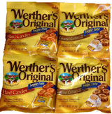 Werther's Original Sugar-Free Caramel Hard Candy Bundle – Guilt-Free Sweet Treat for Diabetes Self-Care Routines