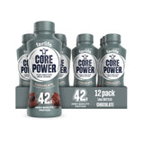 Core Power Elite High Protein Shake – Sideline Recovery Drink for Competitive Athletes, 42g, 14oz, 12 Pack