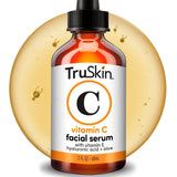 TruSkin Vitamin C Serum – Gentle, Non-Irritating Formula Safe for Sensitive & Reactive Skin