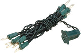 Novelty Lights Mini Filament String – Portable Camping and Balcony Lighting with Dimmable Incandescent Warm Glow