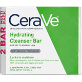 CeraVe Hydrating Cleanser Bar – Uncluttered, Soap-Free Skincare in Understated Design