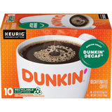 Dunkin' Decaf Medium Roast Pods – Clean, Simple Coffee Solution for the Intentional Home