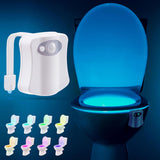 LooLume Toilet Night Light – Motion Activated Kids Bathroom Light for Safe Nighttime Potty Trips