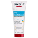 Eucerin Daily Hydration SPF 30 Body Cream – Mindful Morning Moisturizer for Dry, Sensitive Skin, 8 Oz