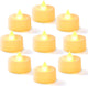 Brgiht Amber Light, White Base - Pack of 24