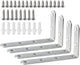 5x3 Inch - Brushed Nickel