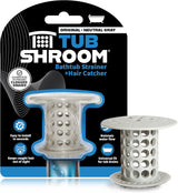 TubShroom Tub Drain Hair Catcher for Stylish Bathroom Upgrades, Concealed Hair Catcher for Modern Showers